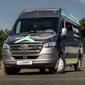 Lumen grillkit Mercedes E-Sprinter 2022+ (Lumen Helios SQ 16)