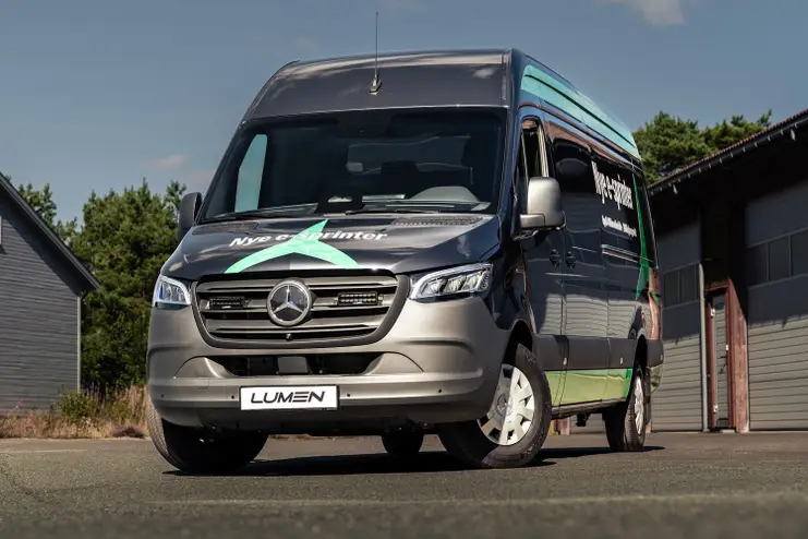 Lumen grillkit Mercedes E-Sprinter 2022+ (Lumen Helios SQ 16)