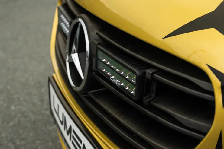 Lumen grillkit Mercedes Citan 2022- (Lumen Helios SQ 16) - Bild 4