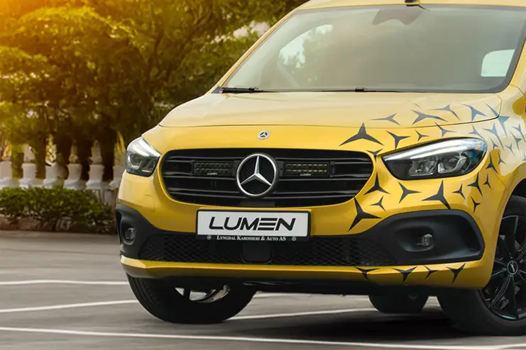 Lumen grillkit Mercedes Citan 2022- (Lumen Helios SQ 16) - Bild 3