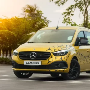 Lumen grillkit  Mercedes Citan 2022-  (Lumen Helios SQ 16)