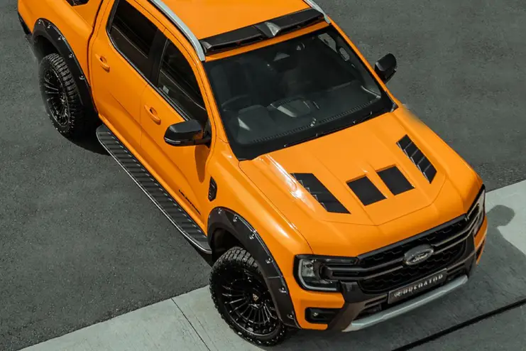 Lumen Predator takpod till Ford Raptor 2019-2022 - Bild 4