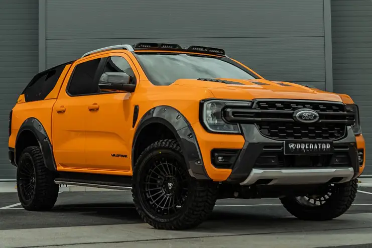 Lumen Predator takpod till Ford Ranger 2023+ - Bild 4