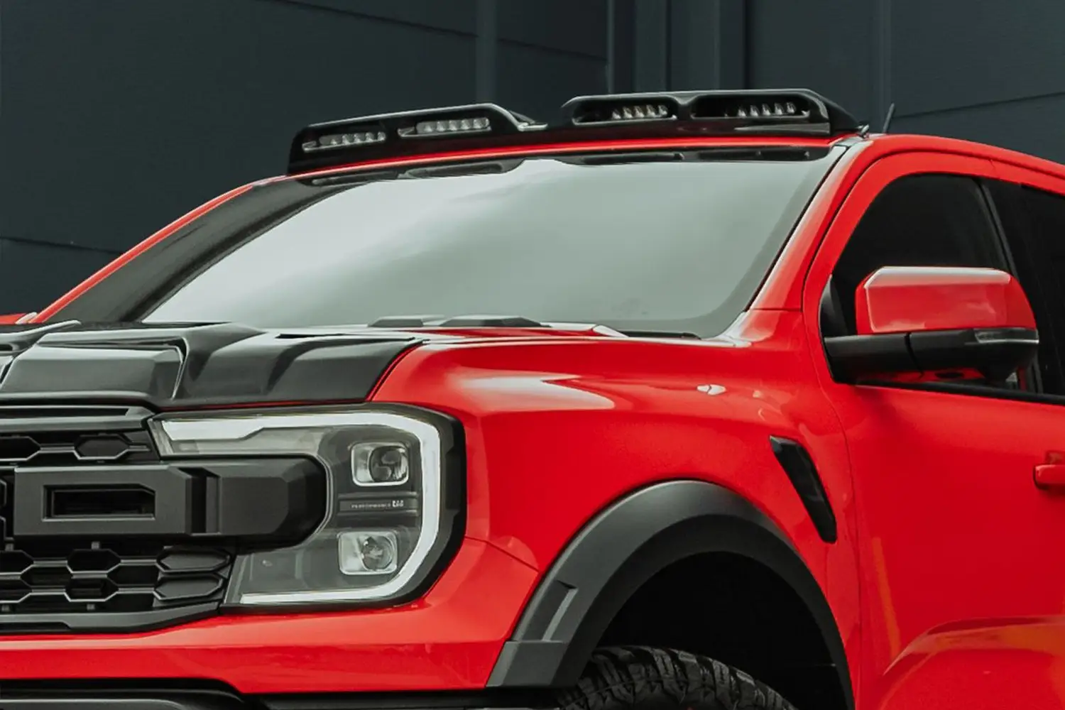 Lumen Predator takpod till Ford Raptor 2019-2022