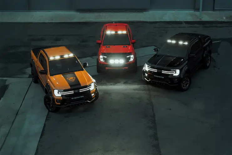 Lumen Predator takpod till Ford Raptor 2019-2022 - Bild 3