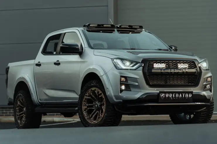 Lumen Predator takpod till Isuzu D-Max 2021-2024