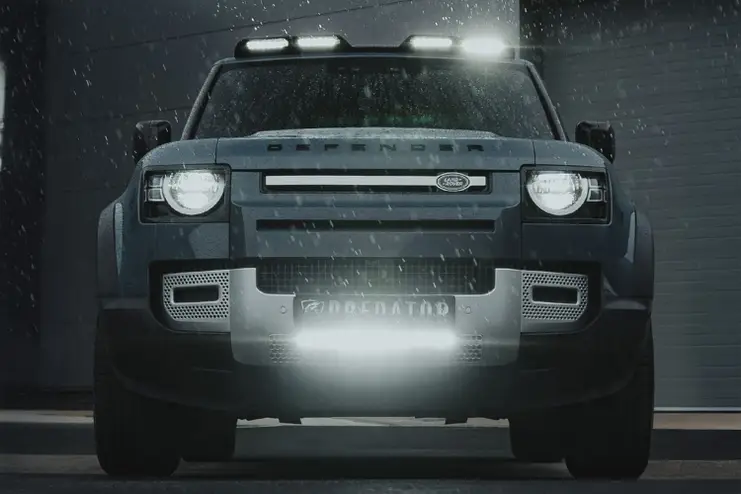 Lumen Predator takpod till Land Rover Defender 2020+