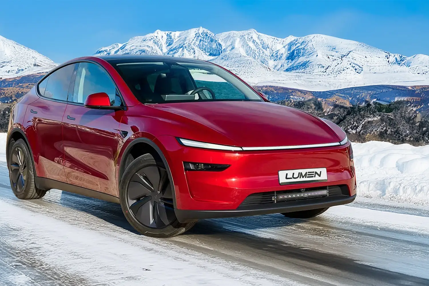 Lumen grillkit Tesla Model Y Juniper (Lumen Performance CS20)