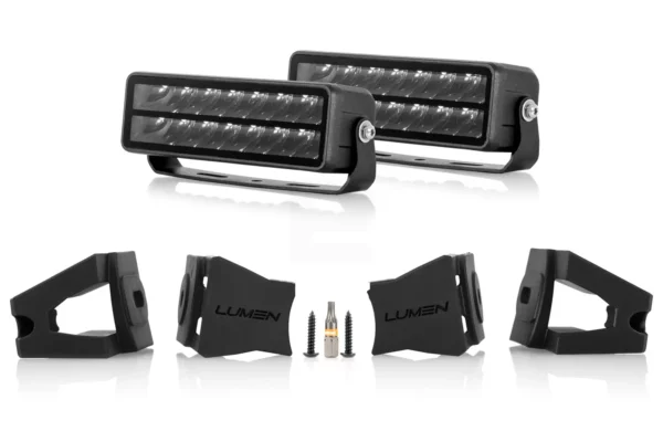 Lumen grillkit Ford E-Transit Custom 2024+  (Lumen Helios SQ16 x 2) - Bild 2