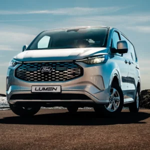 Lumen grillkit Ford E-Transit Custom 2024+  (Lumen Helios SQ16 x 2)