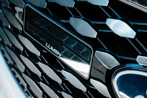 Lumen grillkit Ford E-Transit Custom 2024+  (Lumen Helios SQ16 x 2) - Bild 4