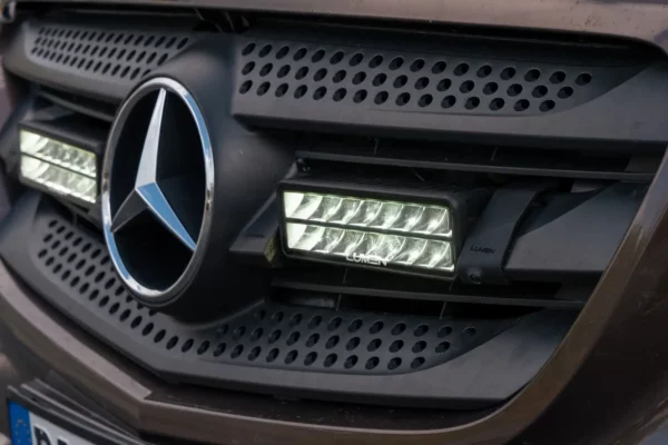 Lumen grillkit Mercedes Vito 2014 - 2018 (Lumen Helios SQ16 x 2) - Bild 4