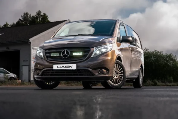 Lumen grillkit Mercedes Vito 2014 - 2018 (Lumen Helios SQ16 x 2)
