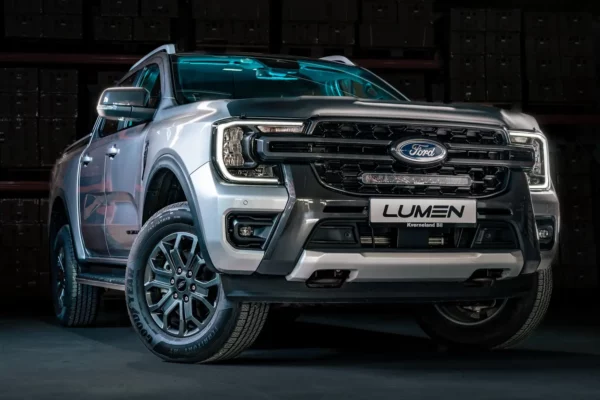 Lumen grillkit Ford Ranger Wildtrack 2024+ (Lumen Helios Performance CS20 LED bar Slim) - Bild 3