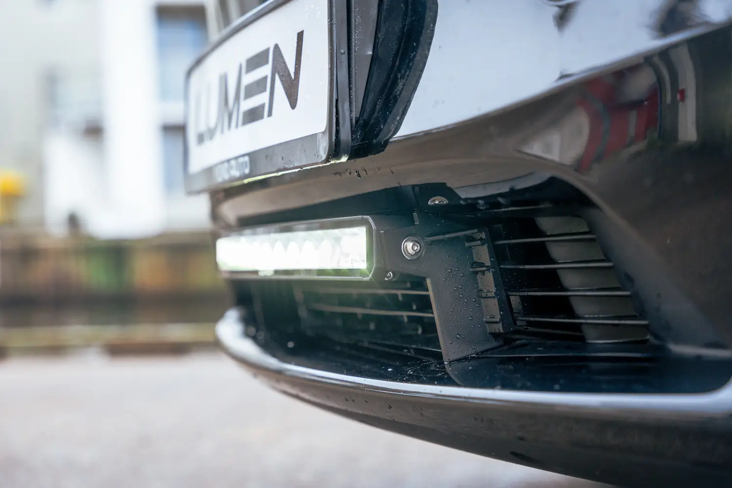 Lumen grillkit Tesla Model Y 2021-2023 (Lumen Performance CS20) - Bild 3