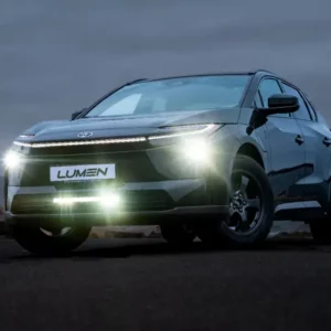 Lumen Toyota Bz4X 2026+facelift grillkit (Lumen Helios Performance CS20)