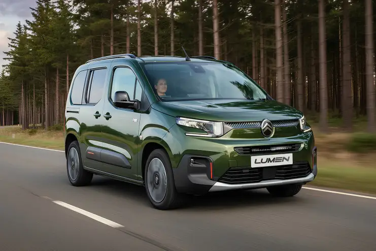 Lumen Citroen Berlingo 2024+ (Lumen Helios Performance CS20)