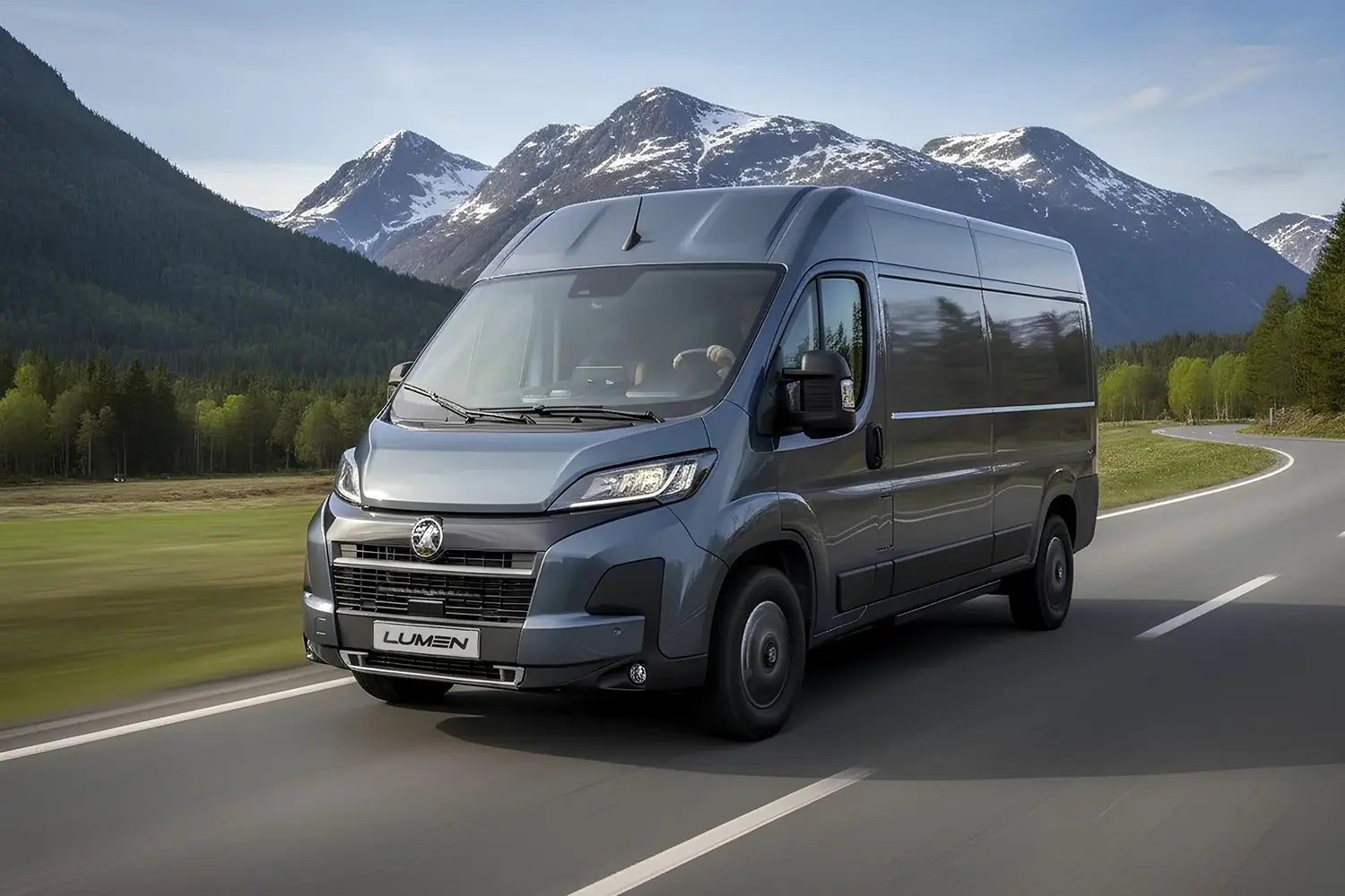 Lumen Opel/Vauxhall Movano 2024+ (Lumen Helios Performance CS20)