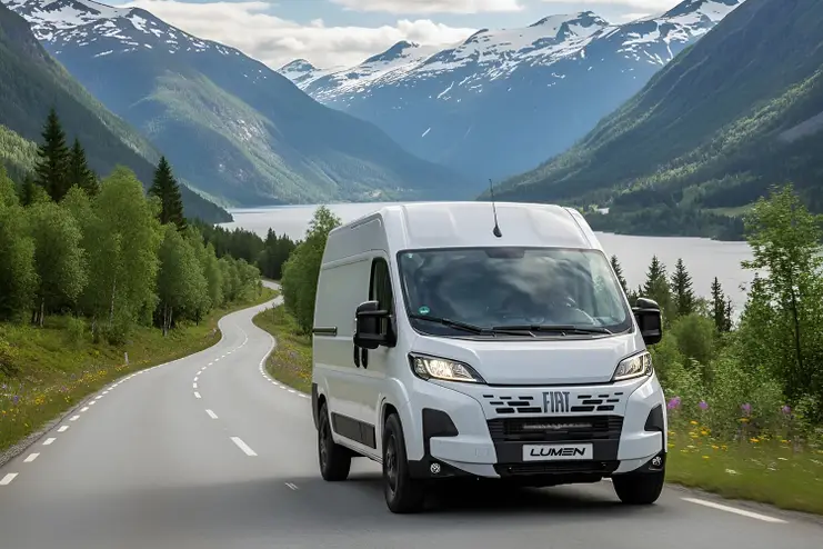 Lumen Fiat Ducato 2024+ (Lumen Helios Performance CS20)