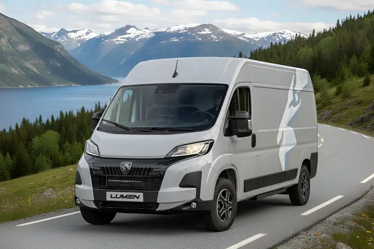 Lumen Peugeot Boxer 2024+ (Lumen Helios Performance CS20)