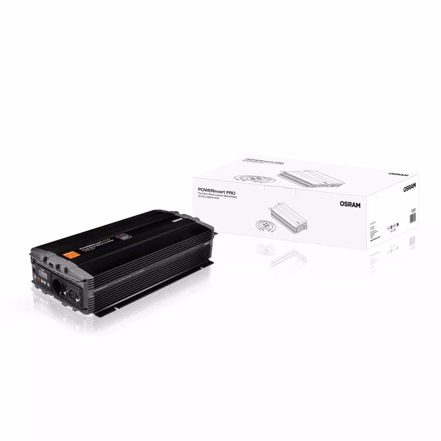 Inverters/Omvandlare 12-24V