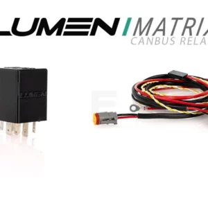 Highbeam X Canbusmodul CAN FD med kablage (1XDT)