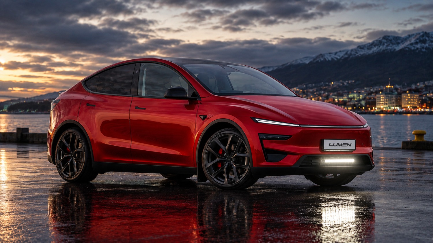 Lumen grillkit Tesla Model Y Juniper Performance (Lumen Performance CS20)