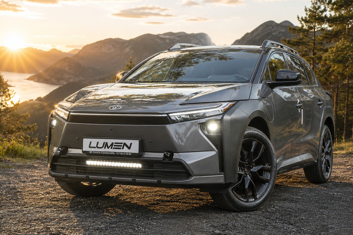 Lumen grillkit Toyota BZ4X Touring 26+ (Lumen Helios S20 Slim Performance)