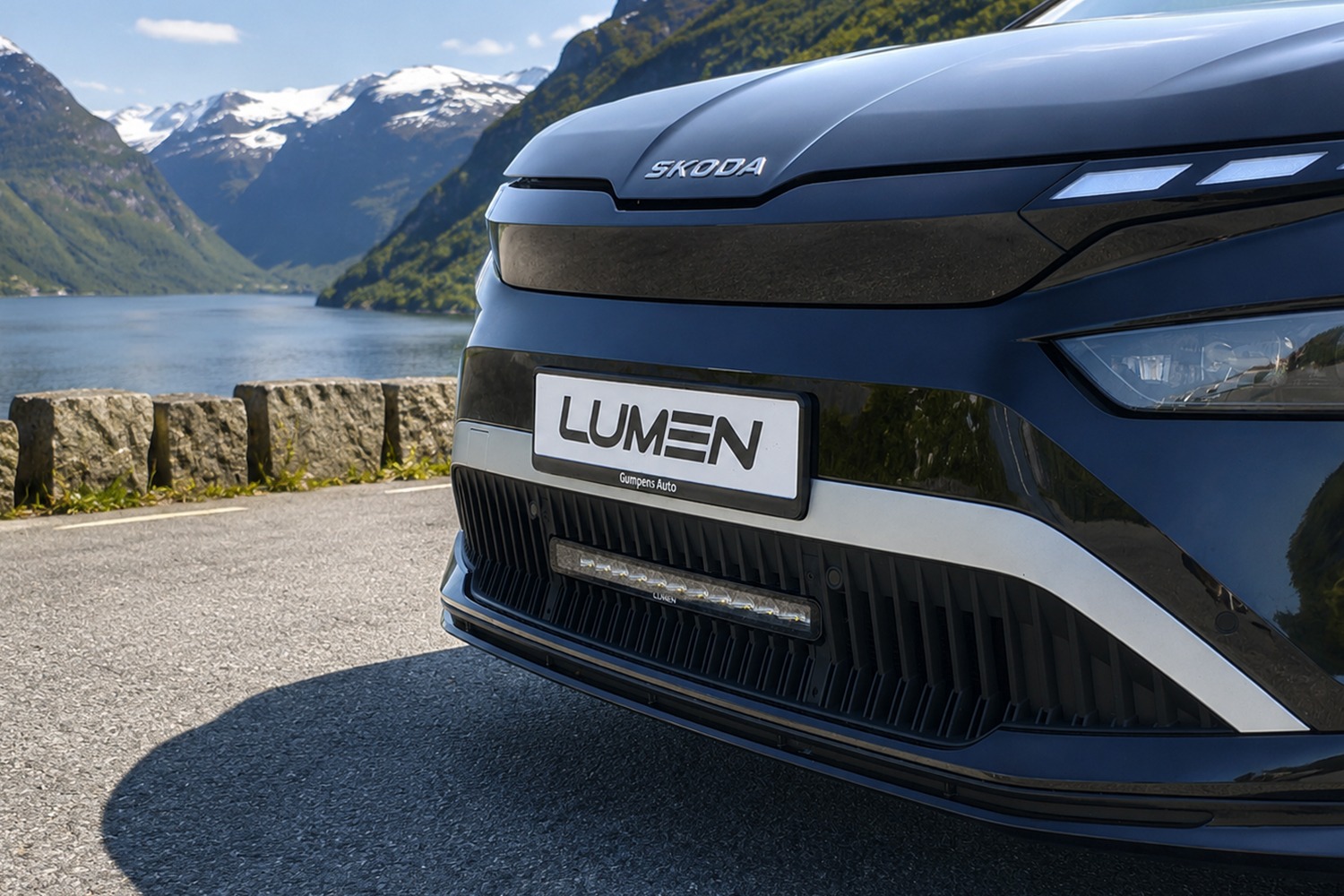 Lumen grillkit Skoda Enyaq 26+ (Lumen Helios Performance CS20) - Bild 3