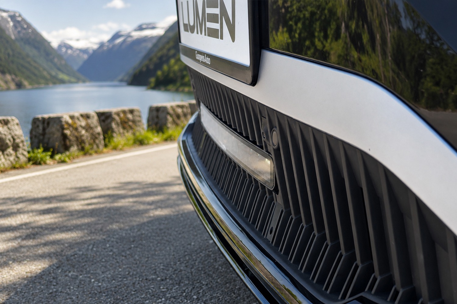 Lumen grillkit Skoda Enyaq 26+ (Lumen Helios Performance CS20) - Bild 2