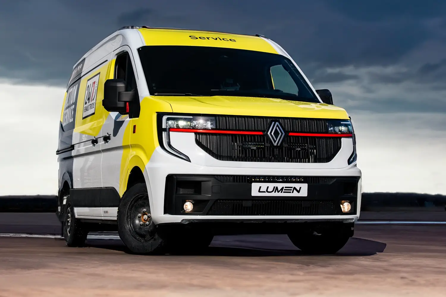 Lumen Renault Master CS20 Performance Paket