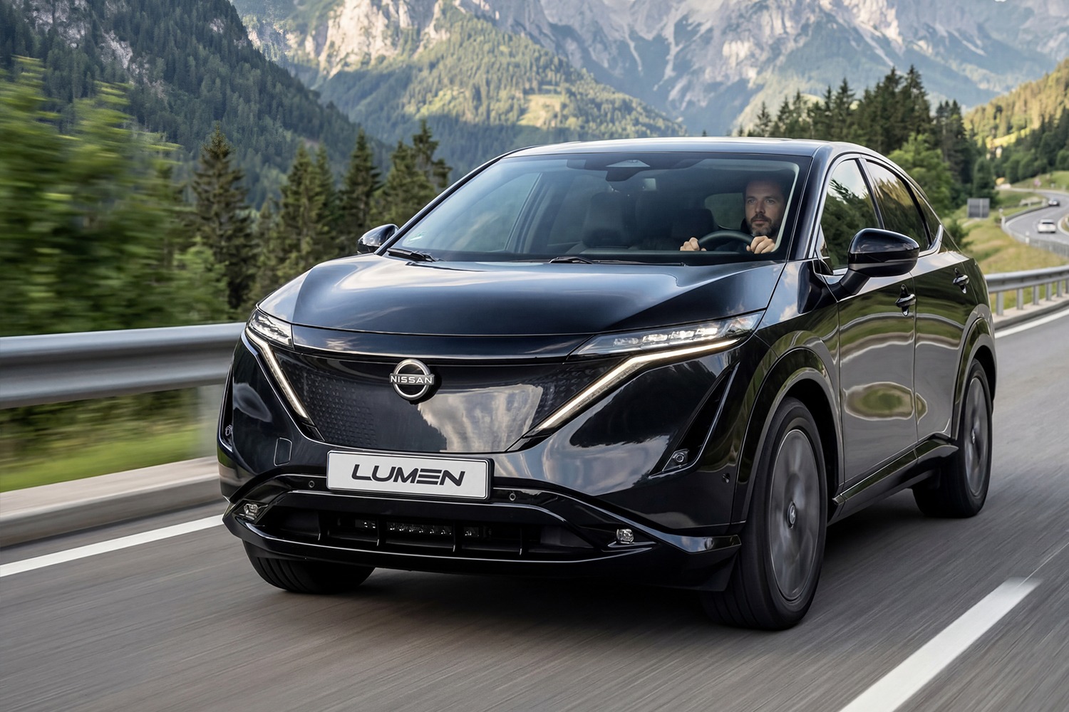 Lumen Nissan Ariya (Lumen Helios Performance CS20) - Bild 2