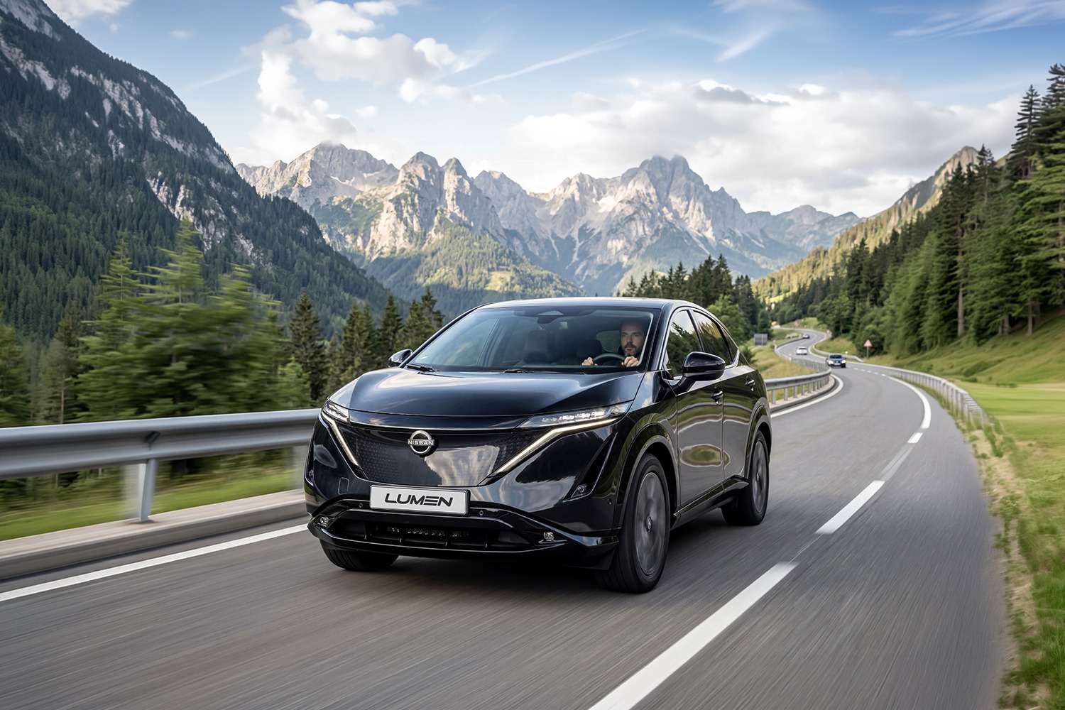 Lumen Nissan Ariya (Lumen Helios Performance CS20) - Bild 3